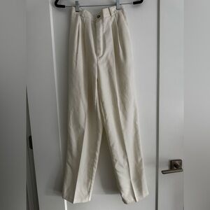 Dressbarn Cream Pants